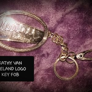 KVZ Key Fob with Large Logo and Clasp